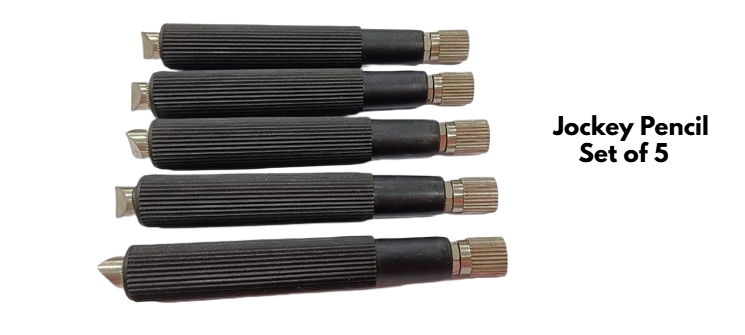 Jockey Pencil | Set of 5 Pcs