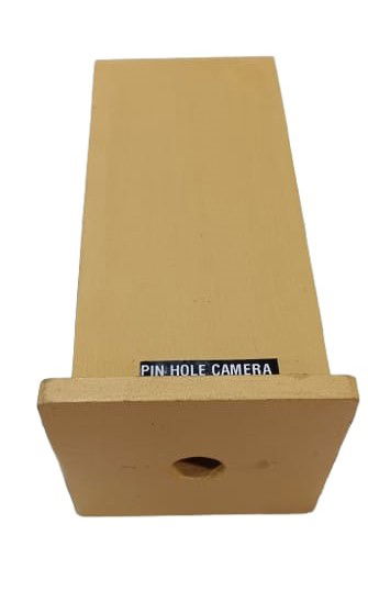 Pin Hole Camera Wooden - Image 3