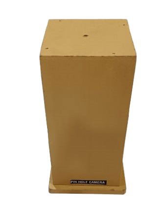 Pin Hole Camera Wooden