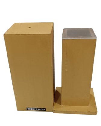 Pin Hole Camera Wooden - Image 2