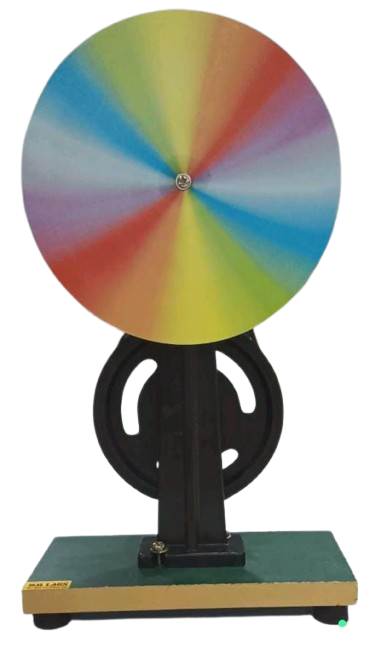 Newton's Color Disc Wooden Base Model - Image 3
