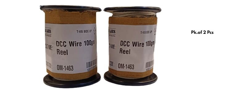 DCC Wire | Connecting Wire 100gm Reel ( Pk. of 2 pcs.) - Image 3