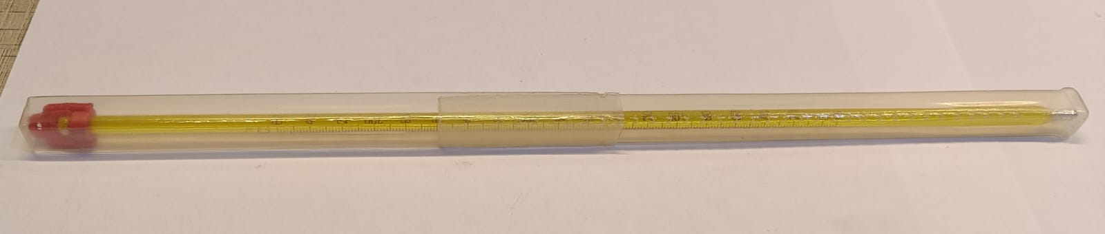 THERMOMETER (MERCURY) 12" (-10 to 360C) 2/1 DEGREE