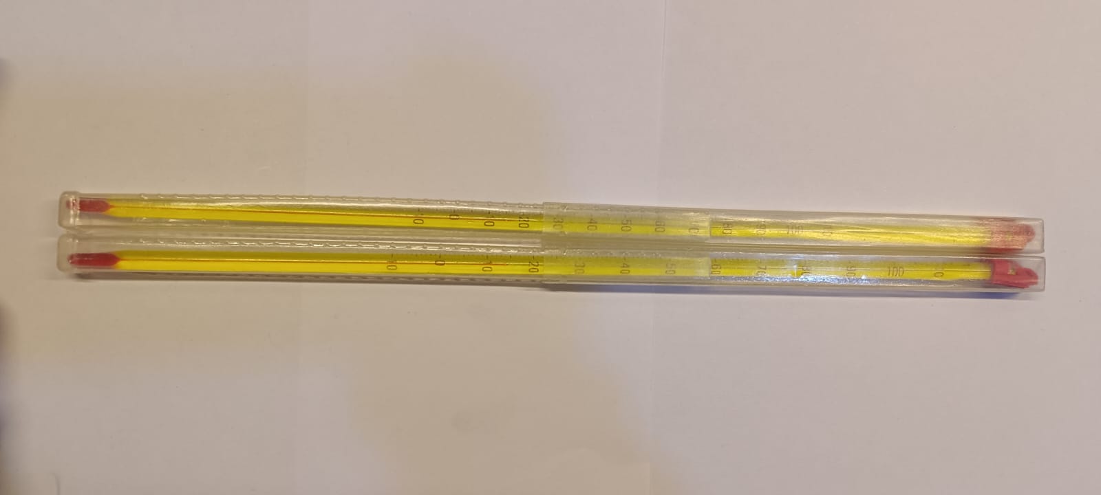 THERMOMETER (ALCHOLIC) 1/1 (-10 to 110C) ALCOHOLIC (Set. of 2Pcs) - Image 3