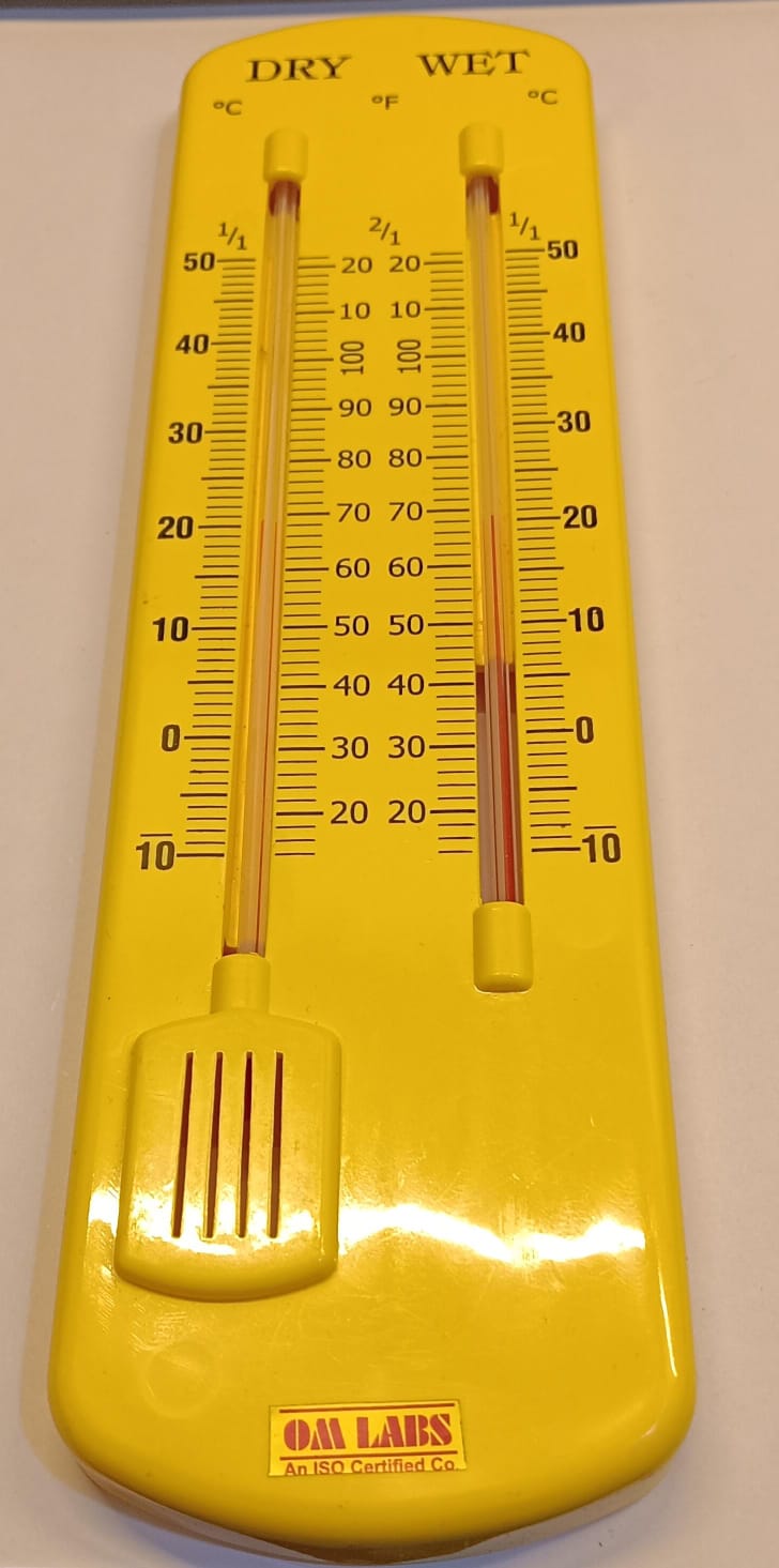DRY WET THERMOMETER - Image 2