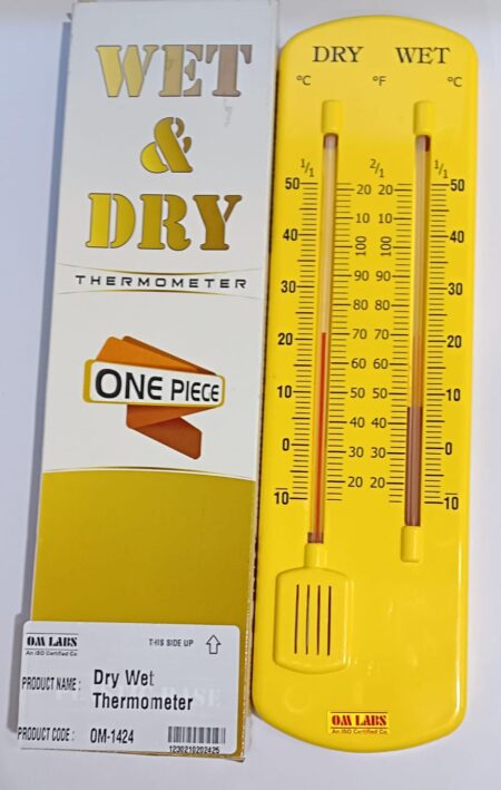 DRY WET THERMOMETER