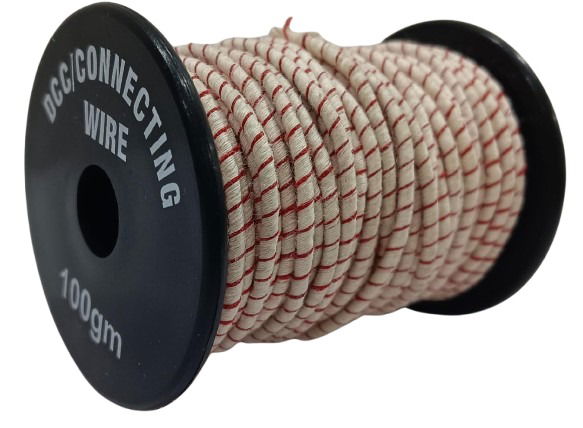 DCC Wire | Connecting Wire 100gm Reel ( Pk. of 2 pcs.)