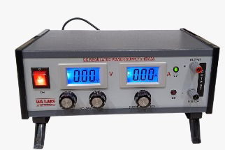 DC Regulated Power Supply With 2 Digital Meters (0-15V/2A DC)