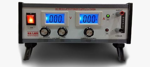 DC Regulated Power Supply With 2 Digital Meters (0-15V/2A DC) - Image 3
