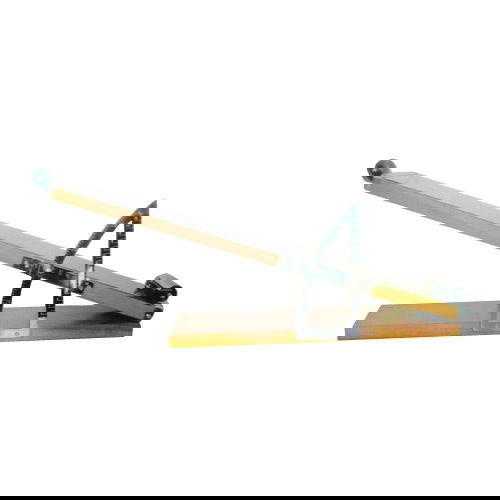 Inclined Plain (w/o Weight) 100mm With Roller & Pan Laminated Board With Brass Arc