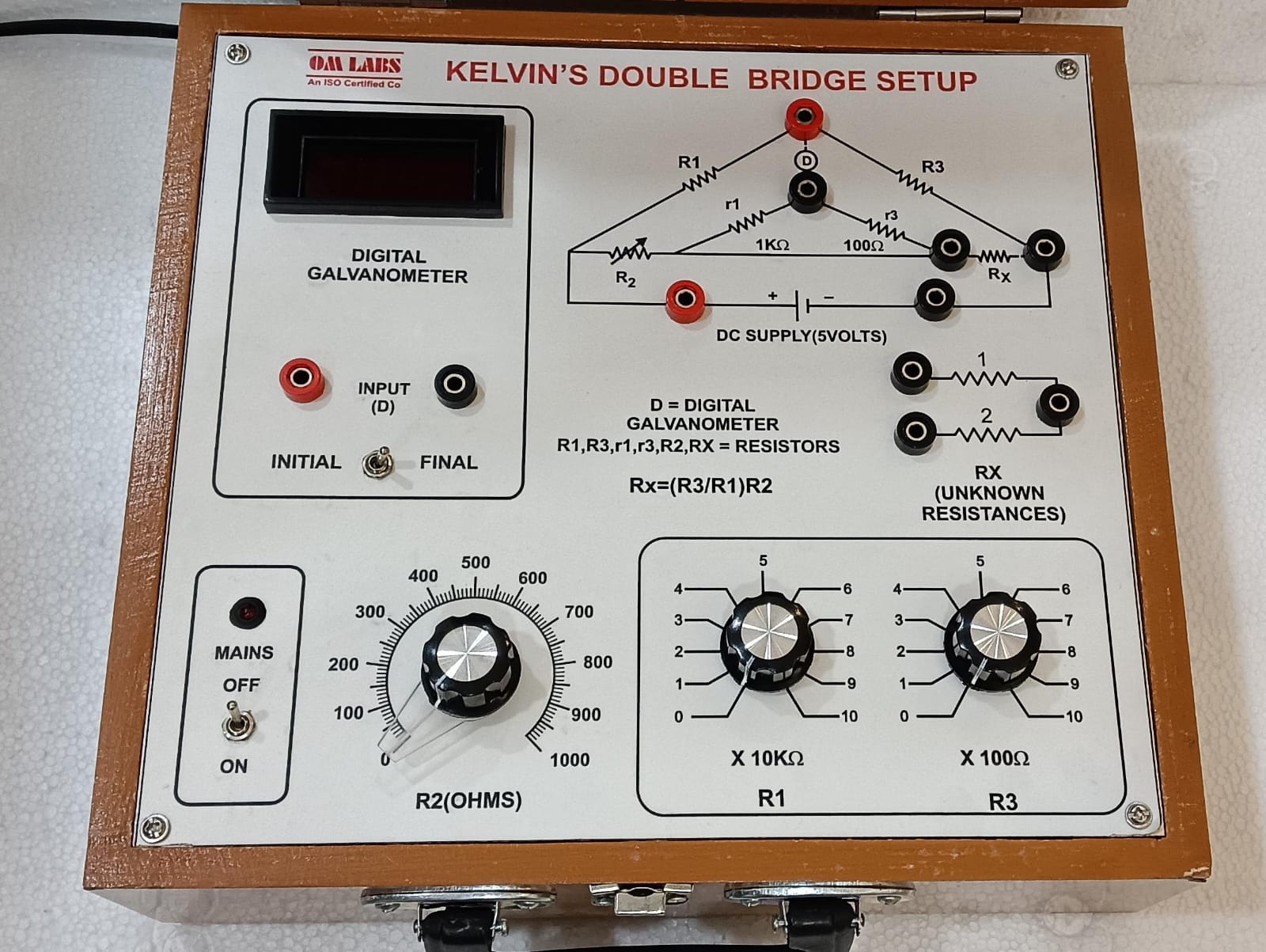 Kelvin’s Double Bridge with Wooden Box - Image 2