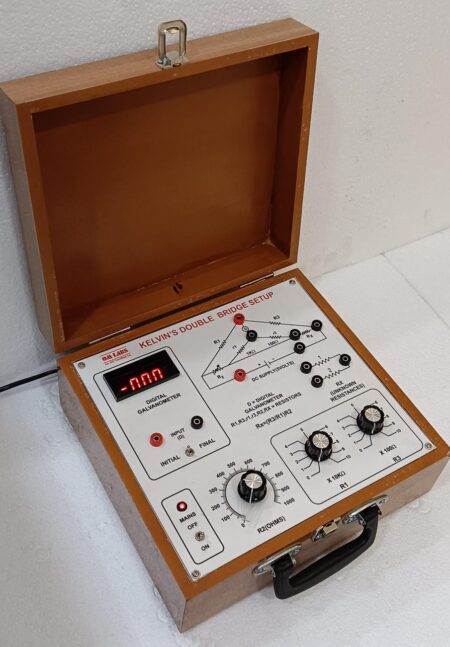 Kelvin’s Double Bridge with Wooden Box