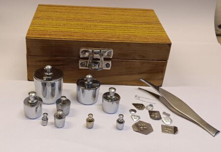 Analytical Weight Box (1mg TO 100gm Brass C.P)