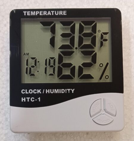 Hygrometer Digital HTC
