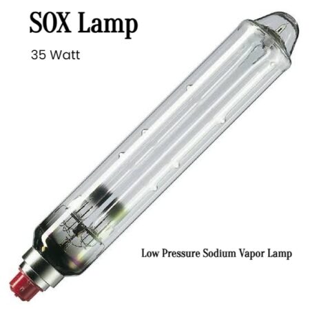 SOX Lamp Low Pressure Sodium Vapour Lamp 35 Watt