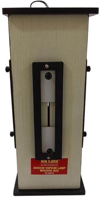 Sodium Vapour Lamp Wooden Box 35 Watt (W/o Lamp)