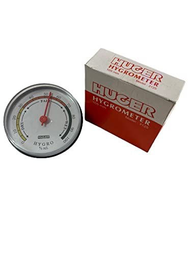 Huger Hygrometer Plastic Body - Image 3