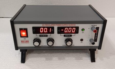DC Regulated Power Supplies With 2 Digital Meter (0-30V/2ADC)