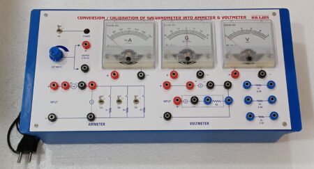 Conversation Of Galvanometer Into Voltmeter & Ammeter