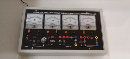 PN Junction Diode Characteristics Apparatus (4 Square Meter and Metal Box)