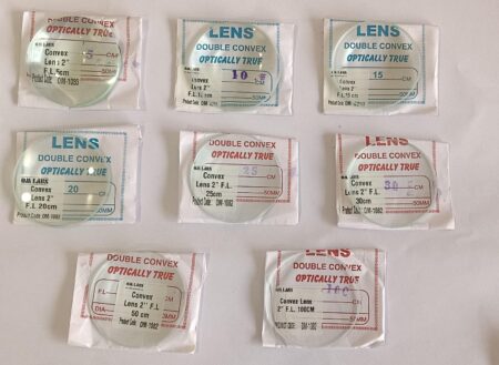 Convex Lens 2" (Set Of 6 Pcs)