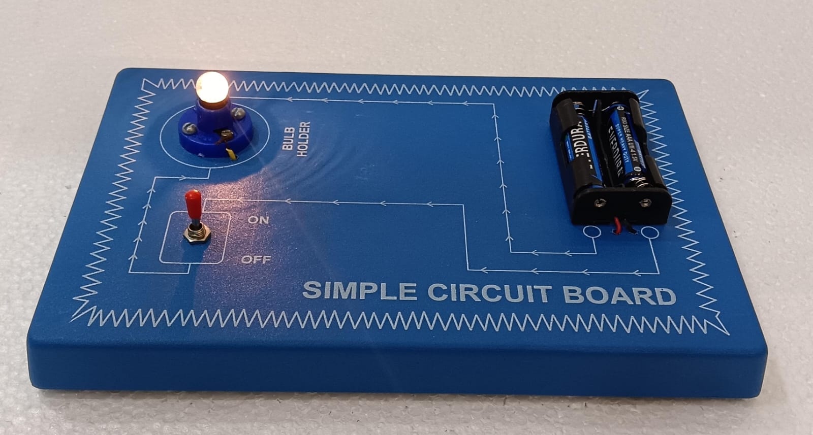 Simple Electrical Circuit Board