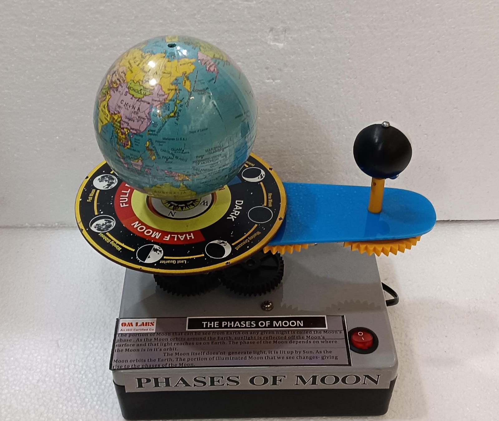 Phase of Moon Electrically Model