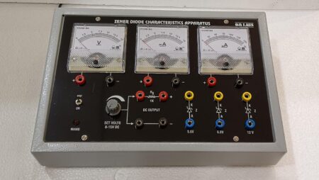 Zener Diode Characteristics Apparatus (3 Square Meter)