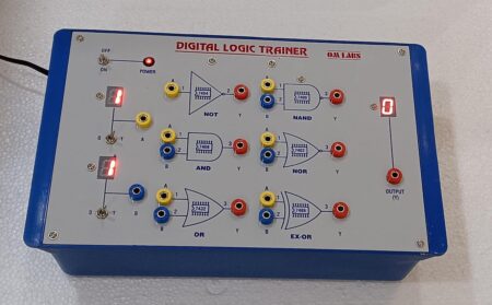 Logic Gates Trainer Kit ( Digital Model)