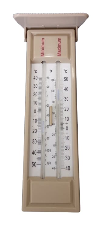 Maximum & Minimum Thermometer