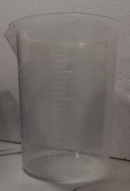 Beaker (EURO DESIGN) 5000 ml (Pack of 2 Pcs.)