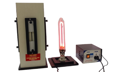 Sodium Vapour Lamp Complete Assembly