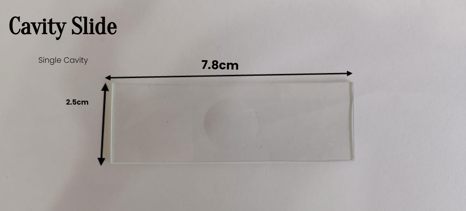 Cavity Slide Single Cavity (Pack of 2 Boxes) - Image 3