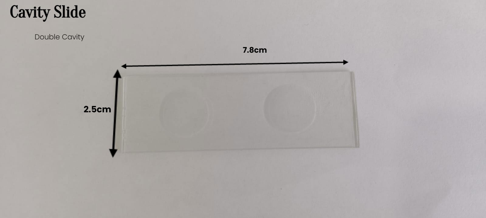 Cavity Slide Double Cavity (Pack of 2 Pcs) - Image 3