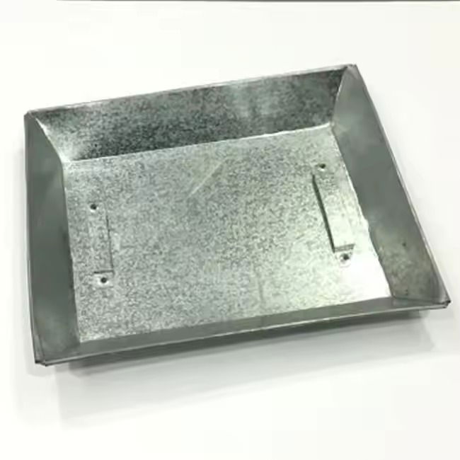 Dissecting Tray G.I Sheet without Wax Size: 10" x 12"