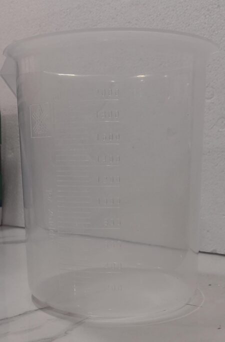 Beaker (EURO DESIGN) 2000 ml (Pack of 6)