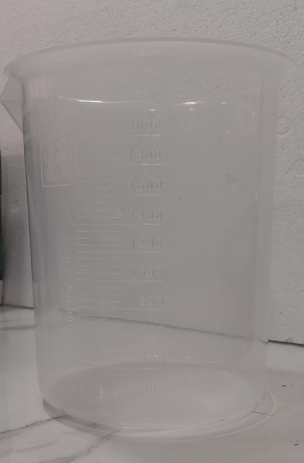 Beaker (EURO DESIGN) 2000 ml (Pack of 6)