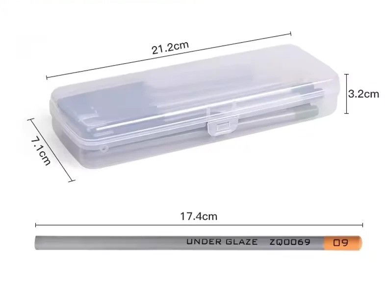 10-Color Underglaze Pencil Set - Image 4