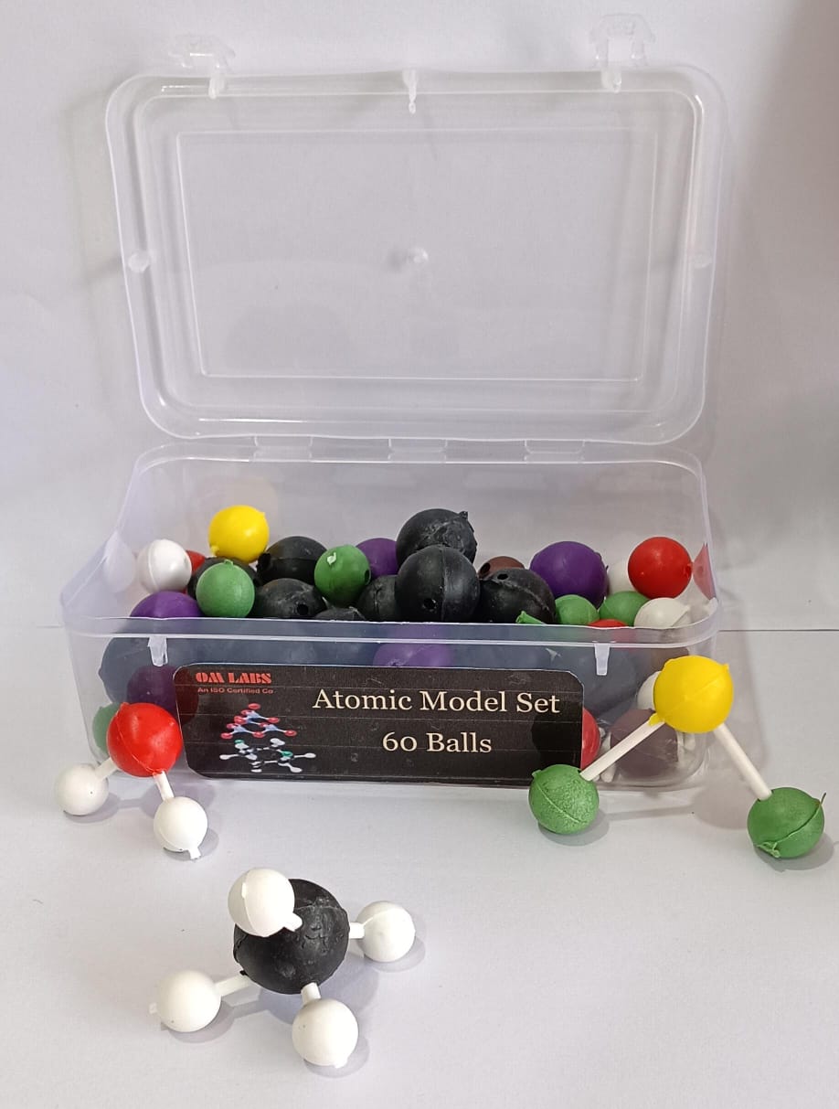 Atomic Model Set Of 60 Balls | Student Molecular Modeling Kit - Image 2