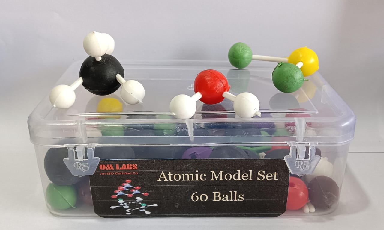 Atomic Model Set Of 60 Balls | Student Molecular Modeling Kit
