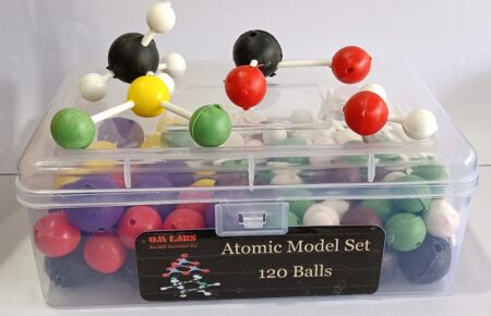 Atomic Model Set Of 120 Balls | Student Molecular Modeling Kit