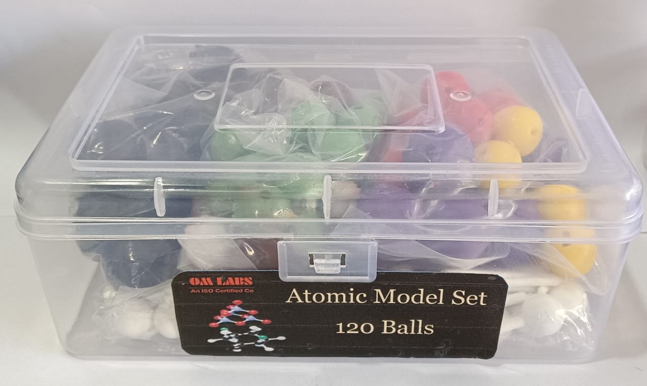 Atomic Model Set Of 120 Balls | Student Molecular Modeling Kit - Image 2