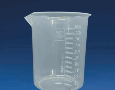 Beaker 1000ml Euro Design Set | Brand : Polylab | Set Of 6 Pcs.