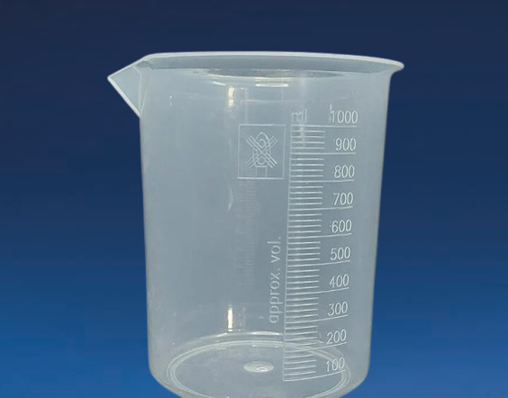 Beaker 1000ml Euro Design Set | Brand : Polylab | Set Of 6 Pcs.