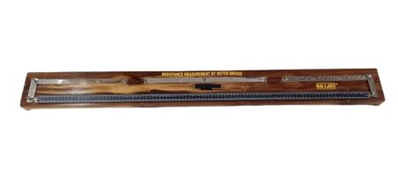 Meter Bridge Teak Wood With Jockey Pencil