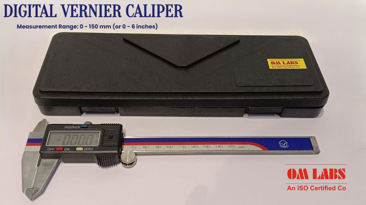 DIGITAL VERNIER CALIPER | Measurement Range:-150MM X 0.001