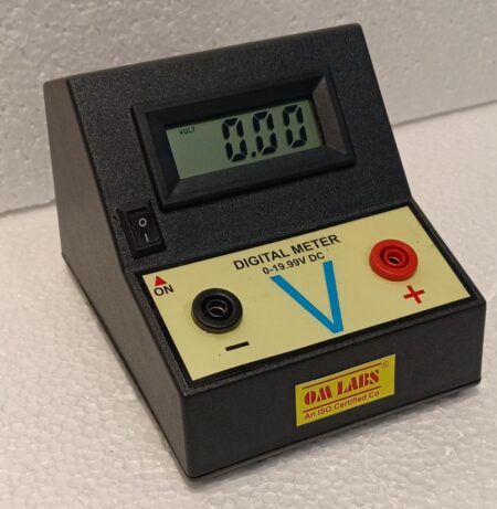 Digital Voltmeter 200V AC Model New LCD Type