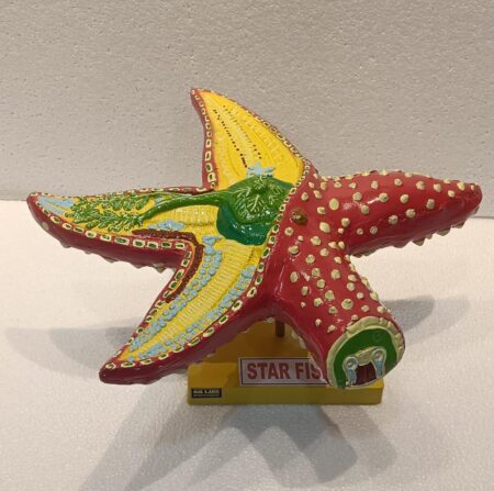 Star Fish Internal 3D Model